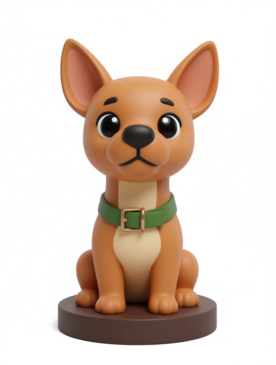 Chihuahua Dog Figurine free 3D printable STL