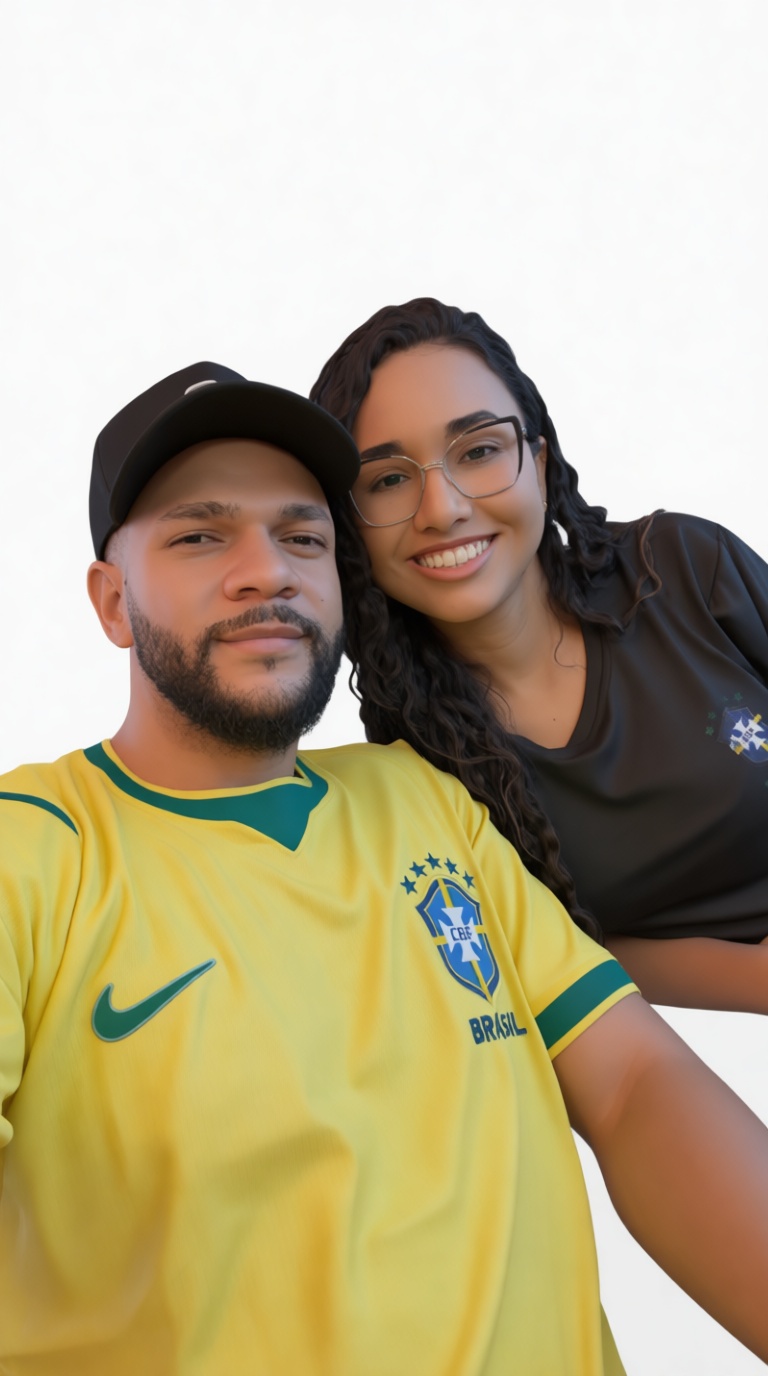 Brazil National Team Jerseys free 3D printable STL
