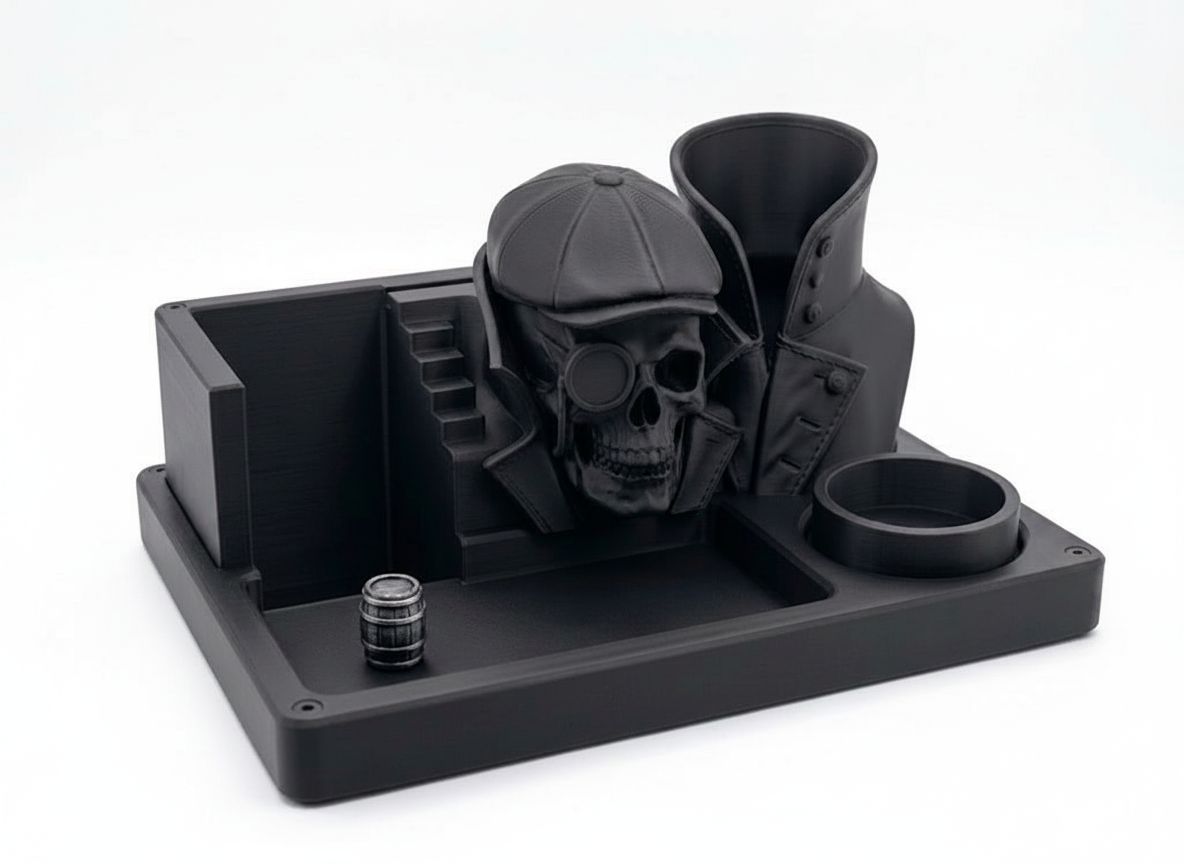 Peaky Blinders Organizer free 3D printable STL