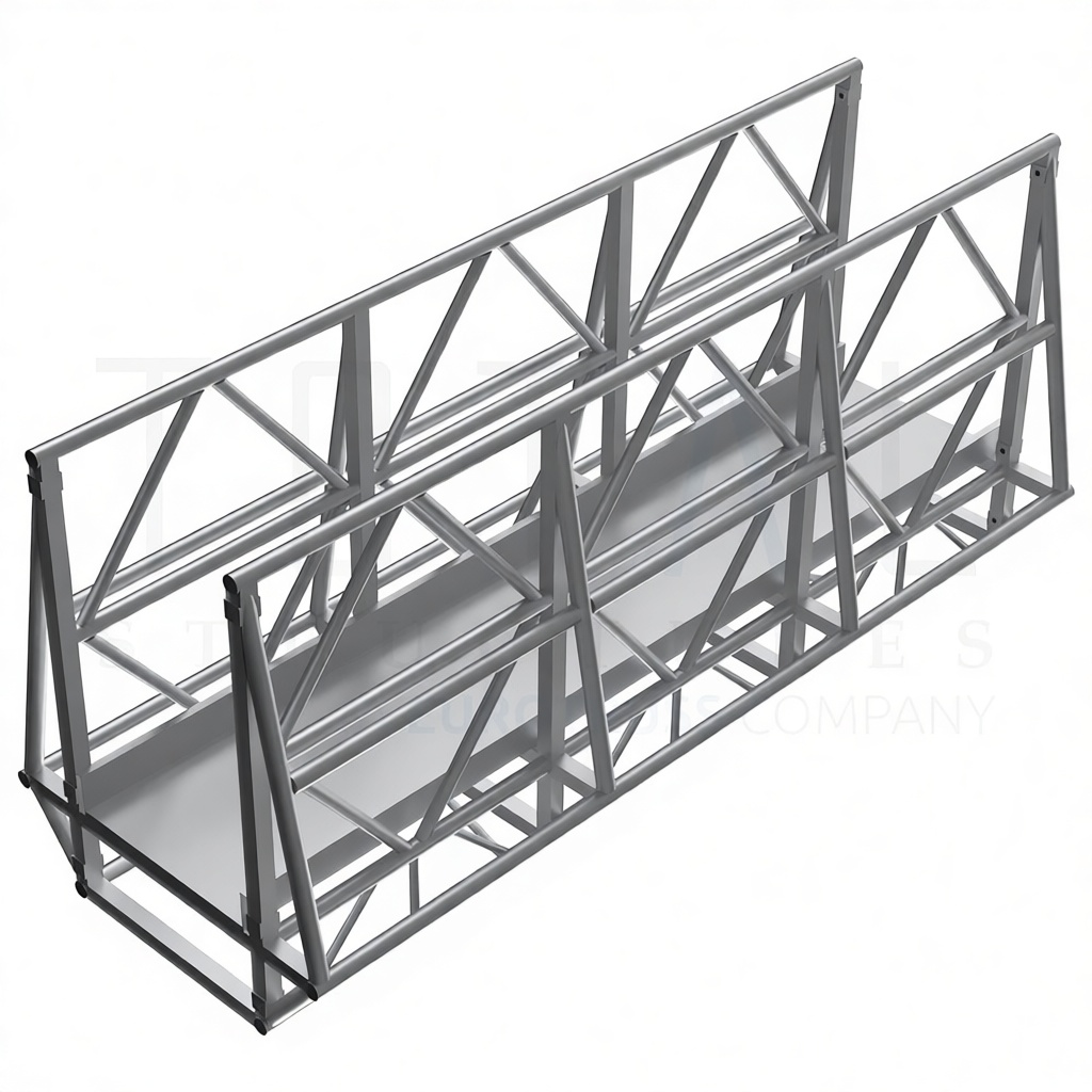 Box Girder Bridge Model free 3D printable STL