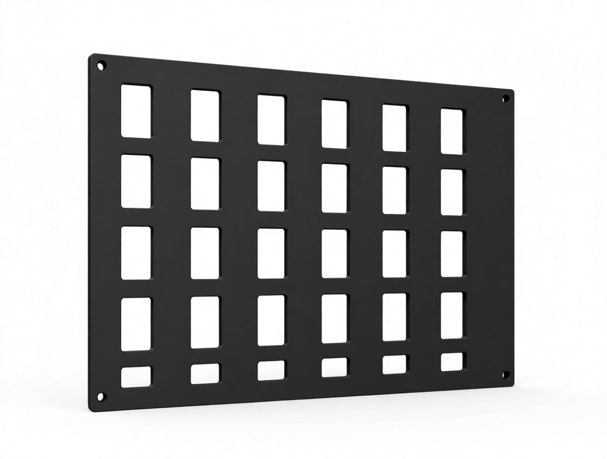 Keyboard Plate free 3D printable STL