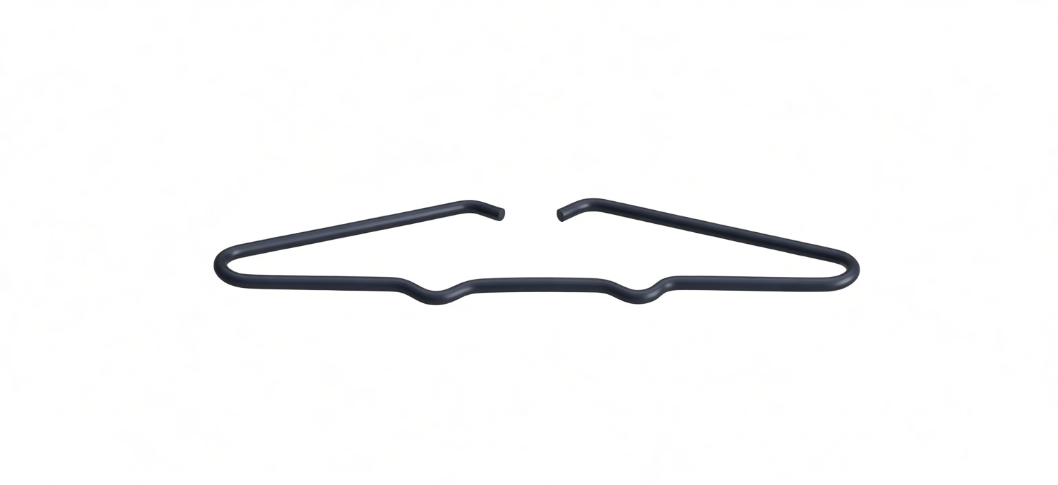 Wire Frame Hanger free 3D printable STL