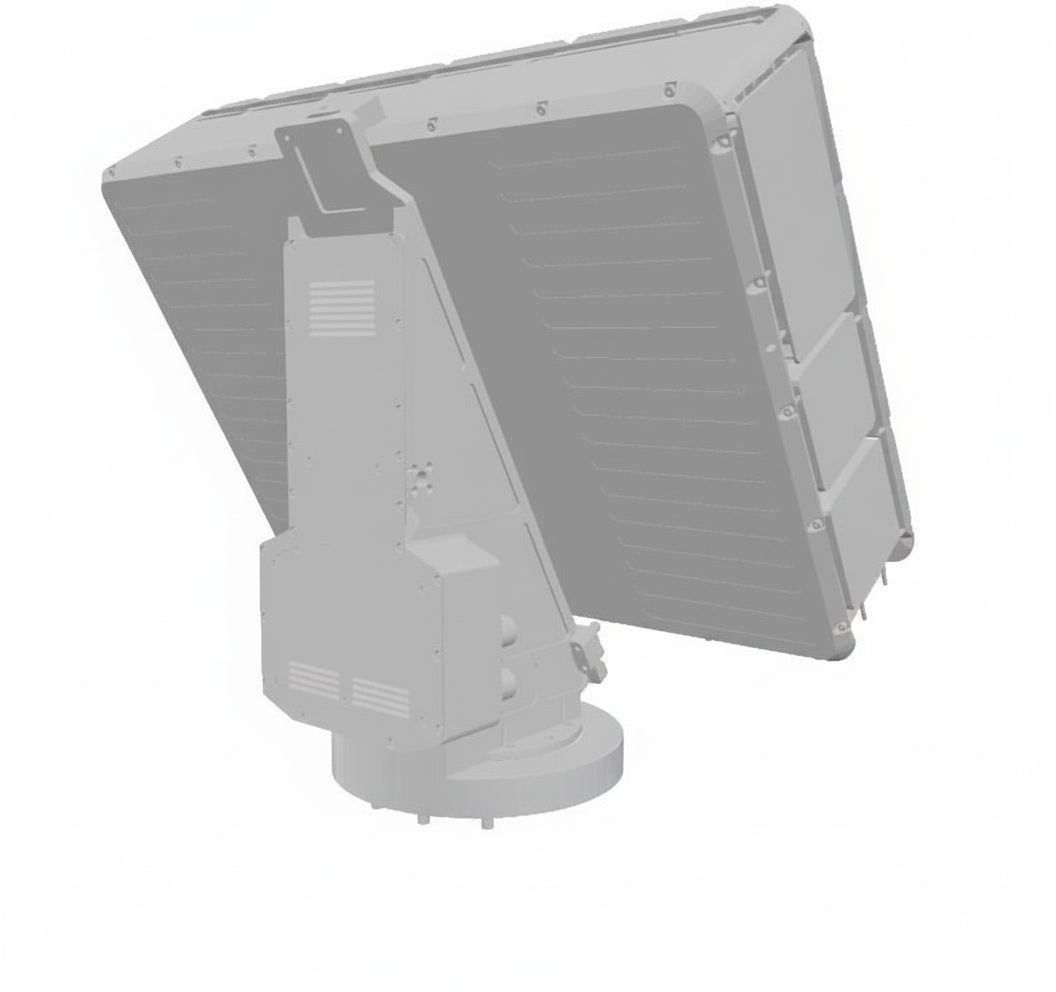 AN/MPQ-64 Sentinel Radar Model free 3D printable STL
