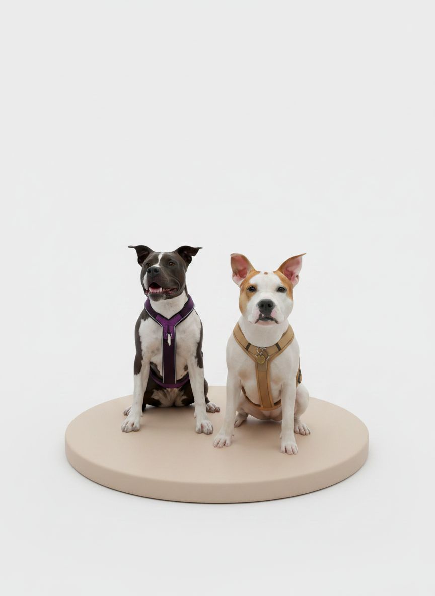 American Staffordshire Terrier Figurines free 3D printable STL