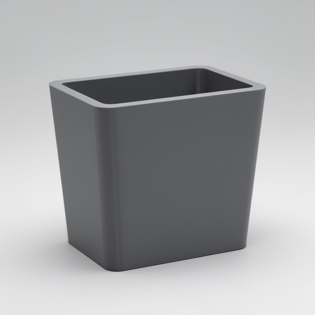 Desk Planter Model free 3D printable STL