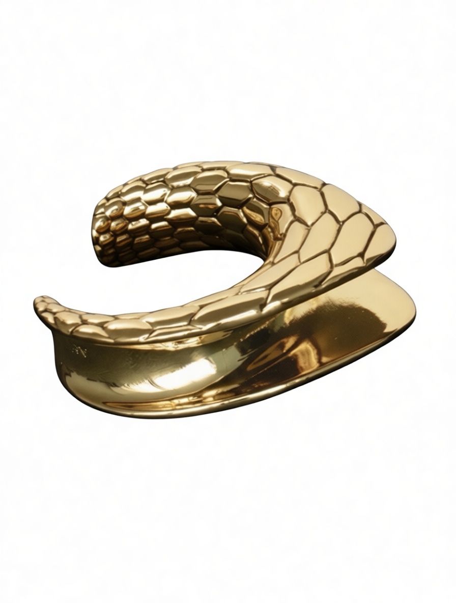 Snake Scale Ring free 3D printable STL