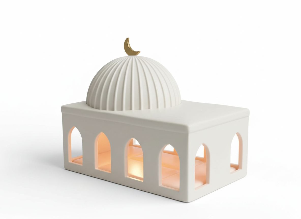 Elegant Dome Lantern free 3D printable STL