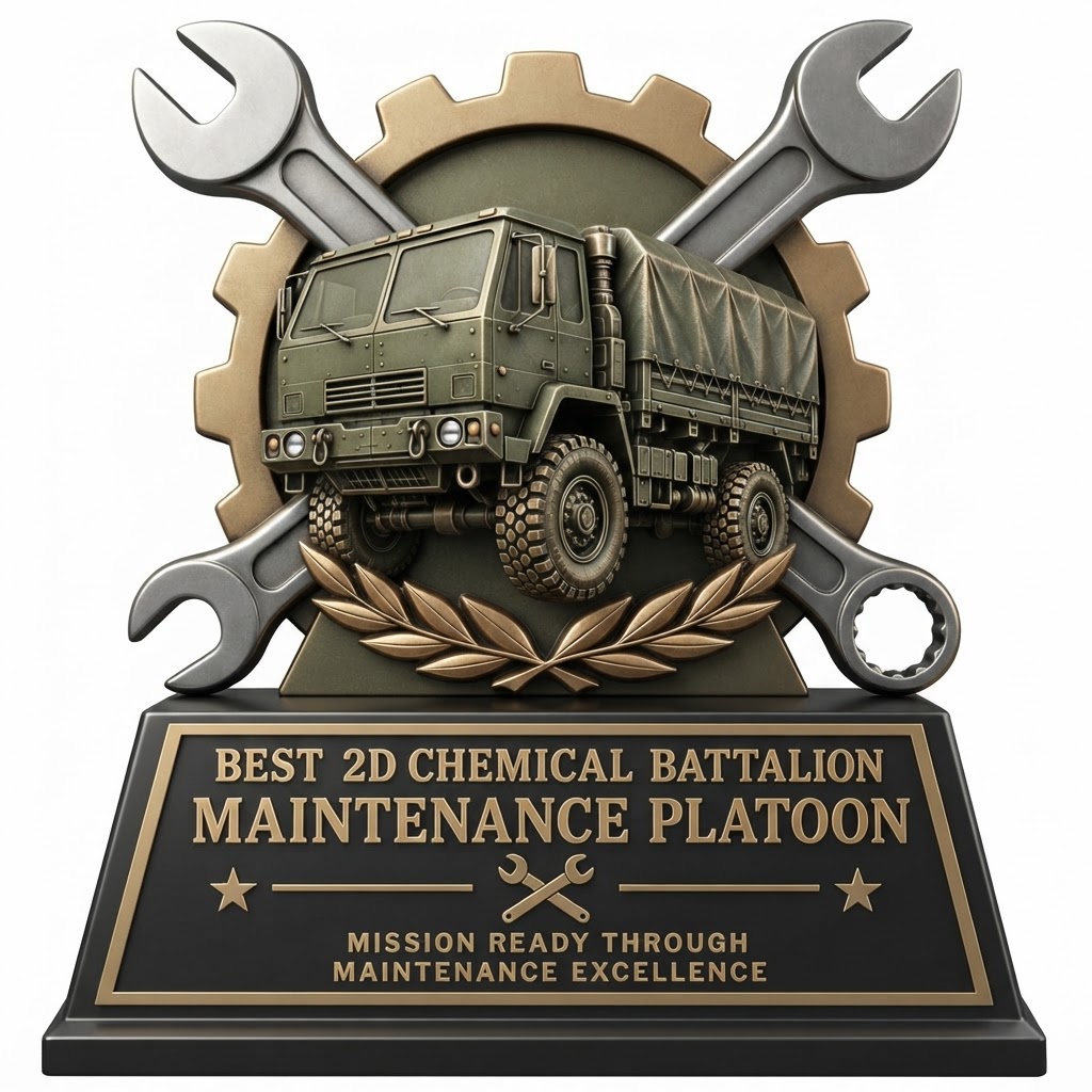 Military Cargo Truck Trophy free 3D printable STL