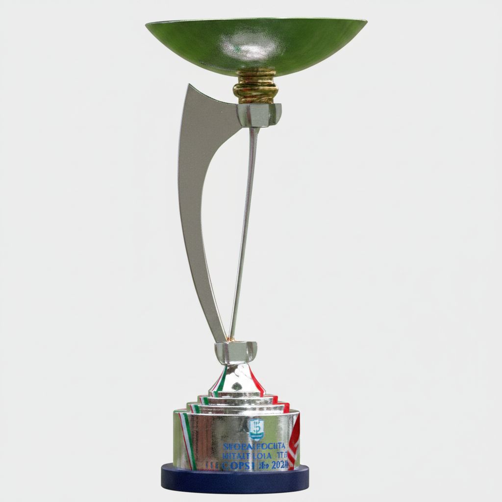 Modern Trophy Statue free 3D printable STL