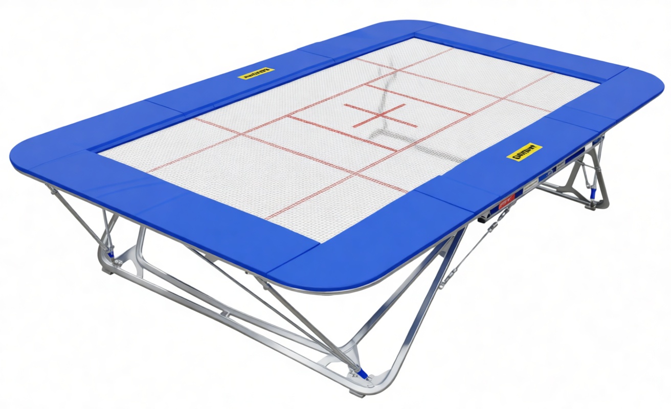 Eurotramp Trampoline Model free 3D printable STL