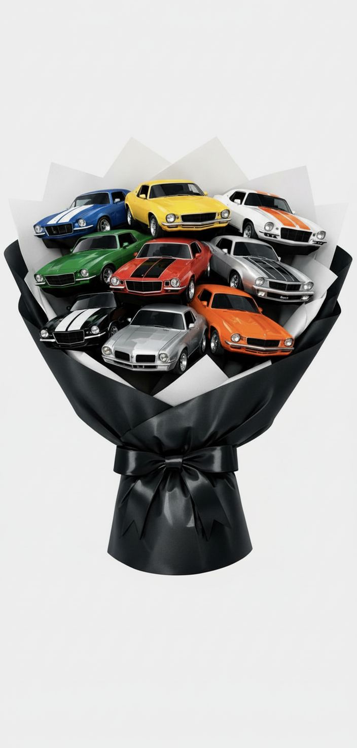 1970 Chevrolet Camaro Miniatures free 3D printable STL