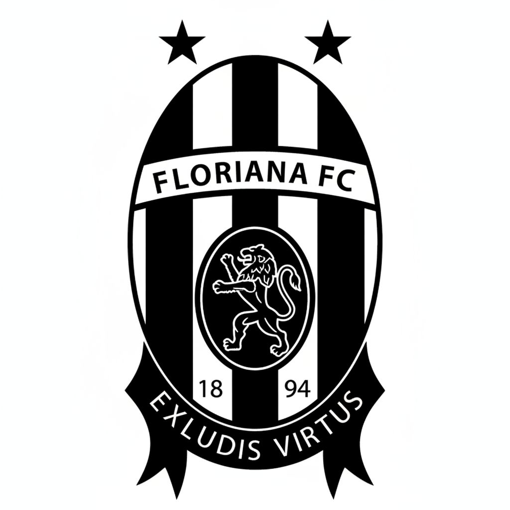 Floriana FC Crest free 3D printable STL