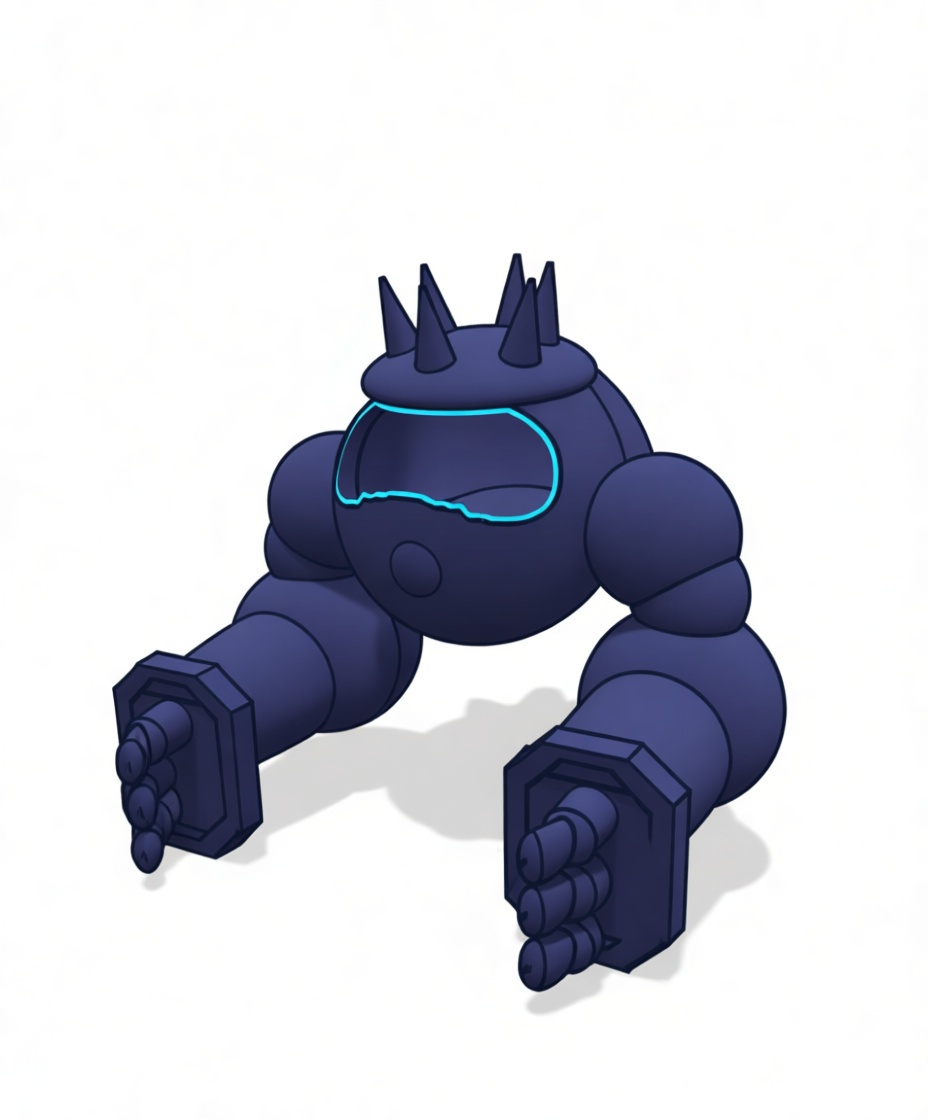 Keeper Robot Figurine free 3D printable STL