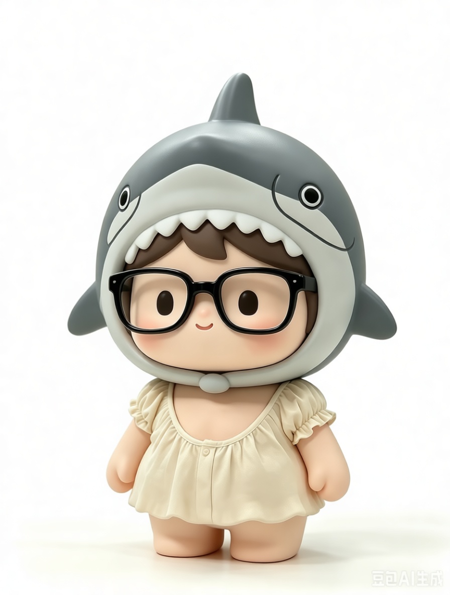 Shark Costume Figurine free 3D printable STL