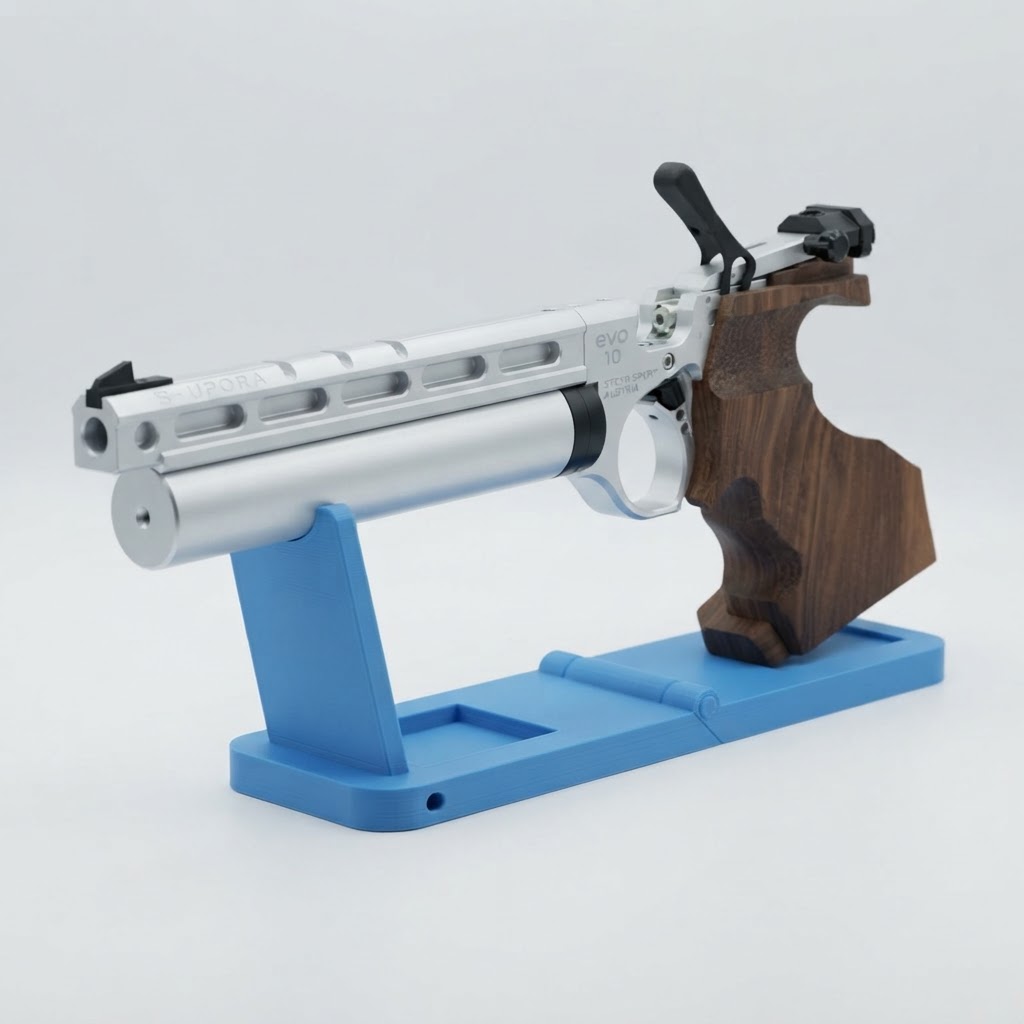 Steyr Evo 10 Pistol Model free 3D printable STL