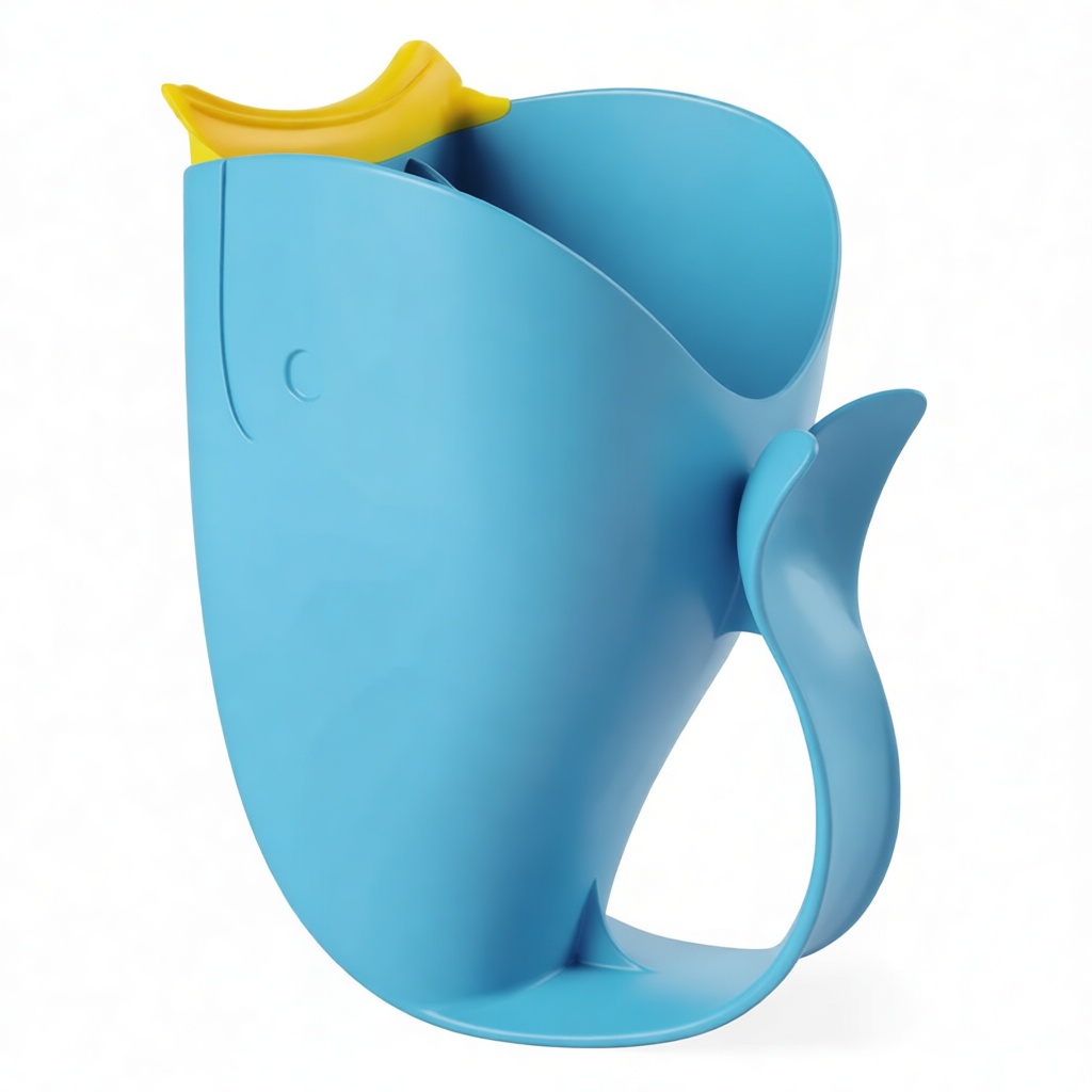 Blue Whale Mug free 3D printable STL