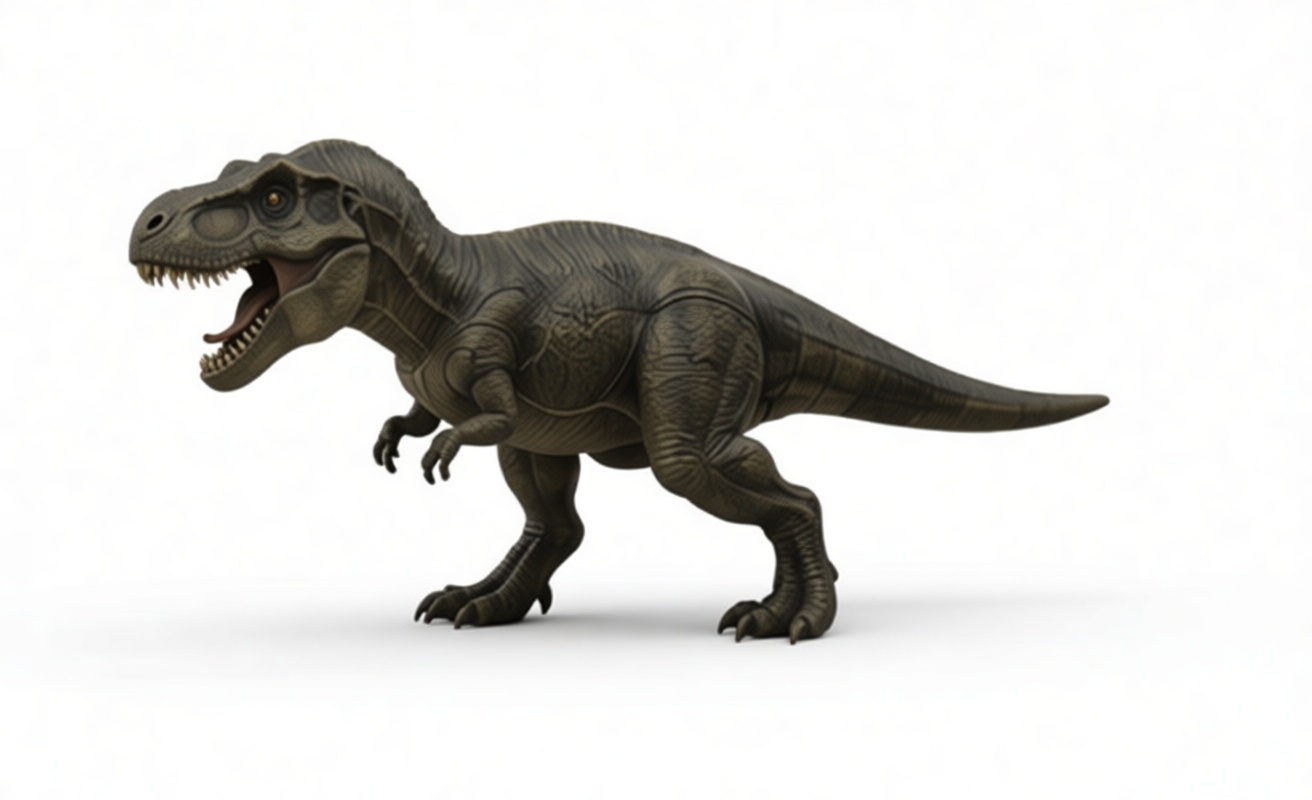 Tyrannosaurus Rex Figurine free 3D printable STL