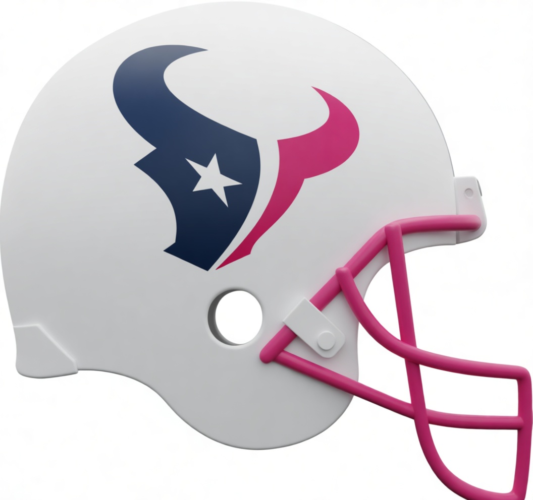 Houston Texans Helmet free 3D printable STL
