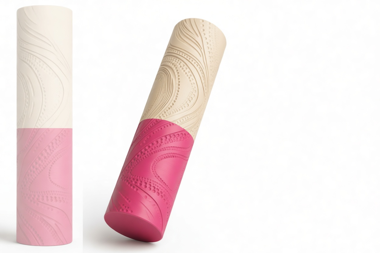 Decorative Rolling Pin free 3D printable STL