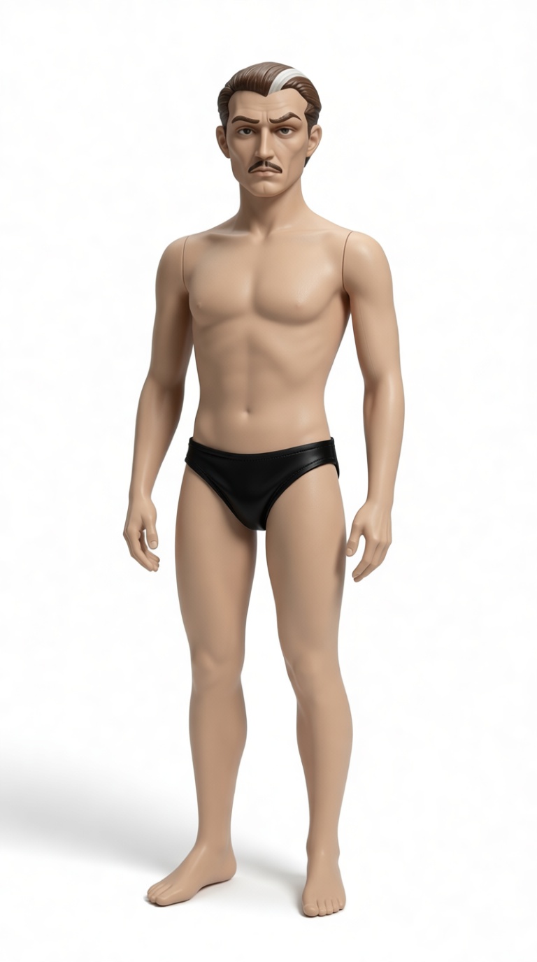 Jim Moriarty Figurine free 3D printable STL