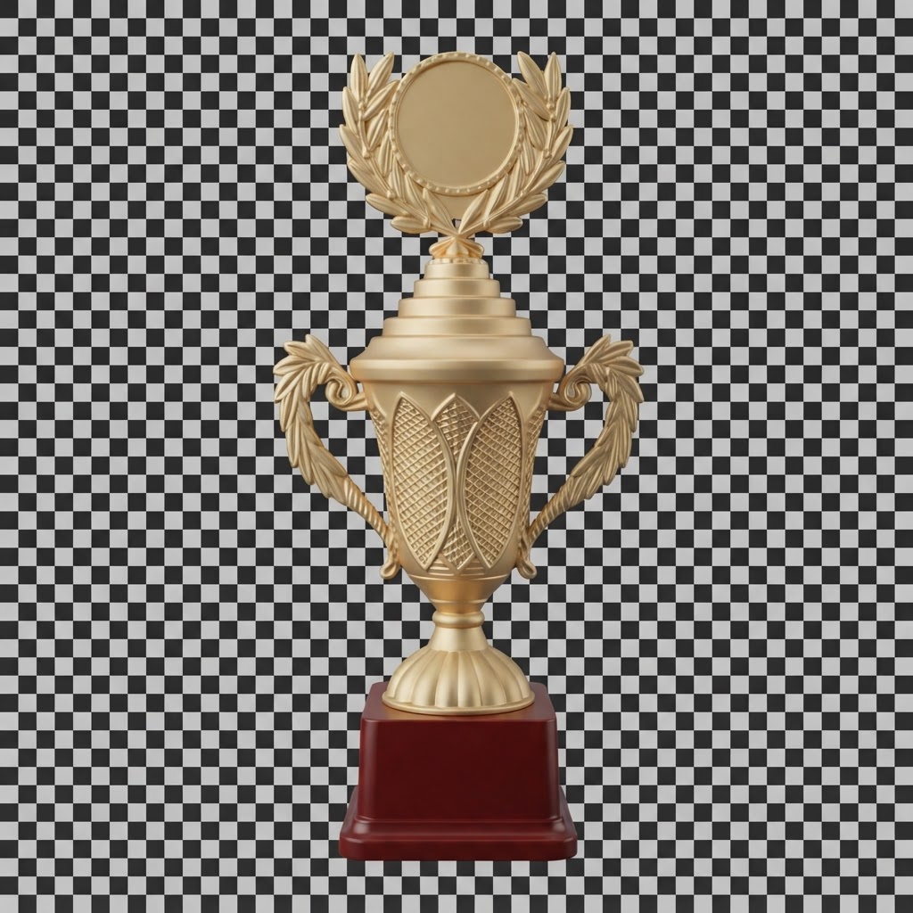 Classic Trophy Cup free 3D printable STL