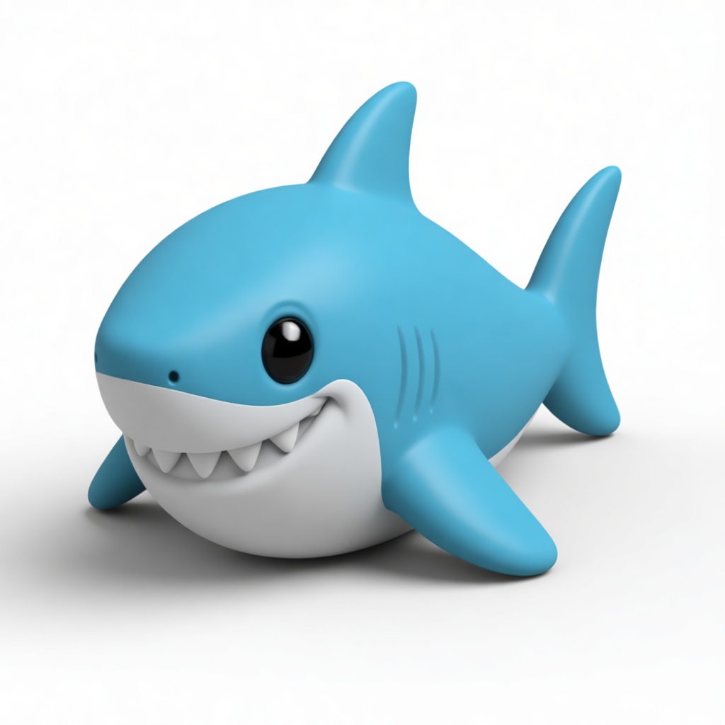 Cute Shark Figurine free 3D printable STL