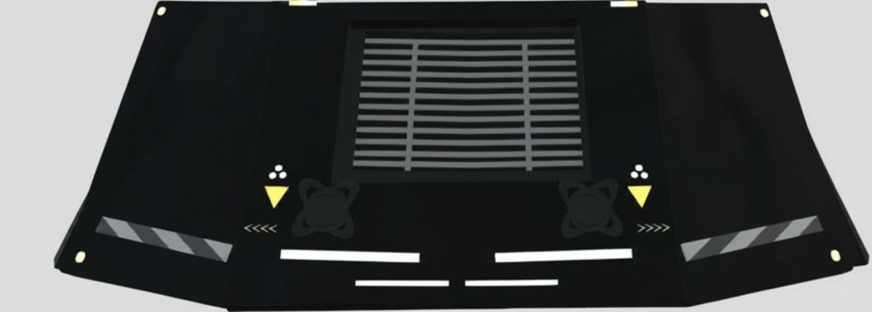 Ford RS200 Rear Hood free 3D printable STL