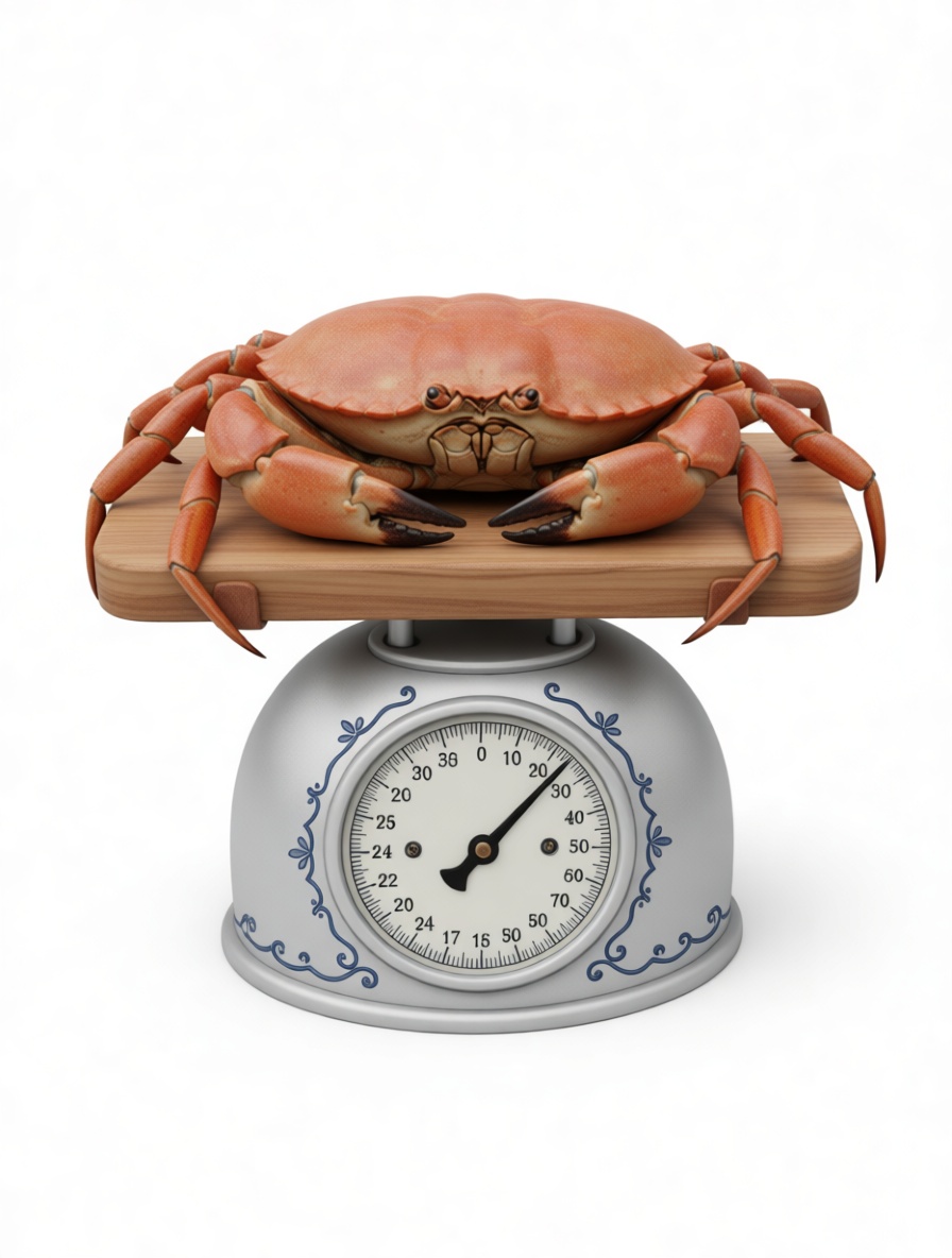 Red Rock Crab Figurine free 3D printable STL