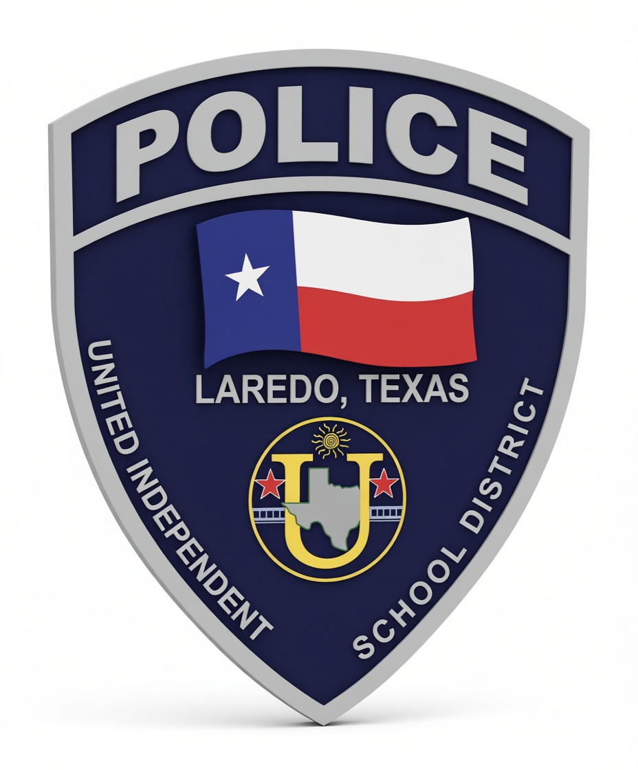 Laredo Texas Police Badge free 3D printable STL