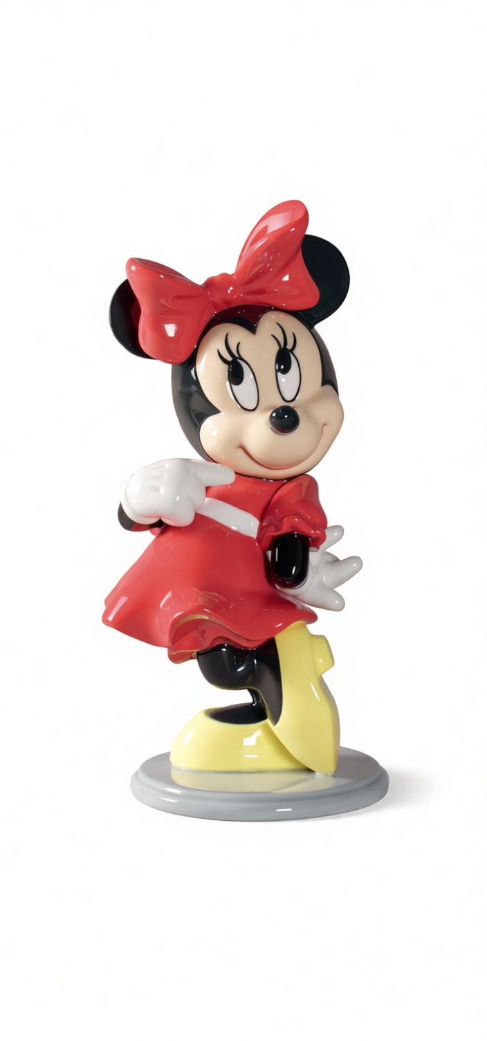 Minnie Mouse Figurine free 3D printable STL