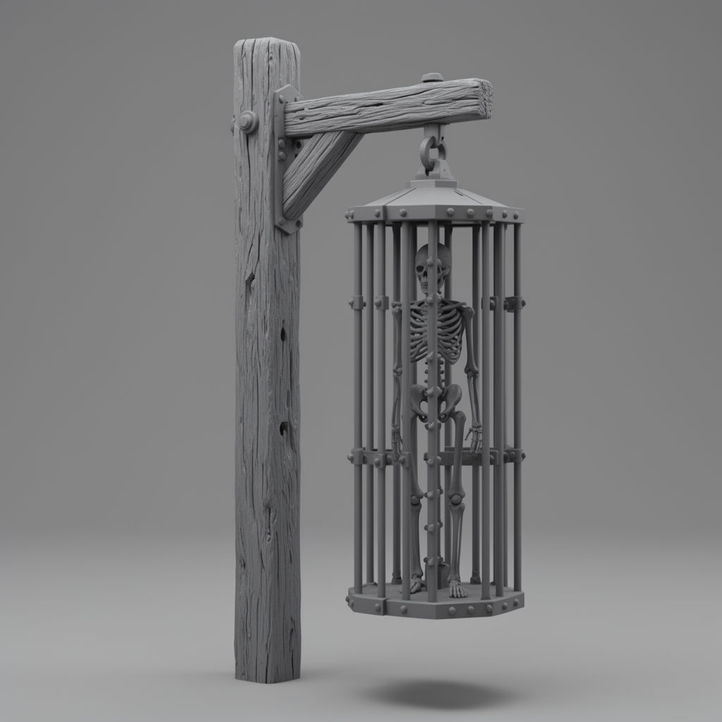 Fantasy Iron Maiden Sculpture free 3D printable STL