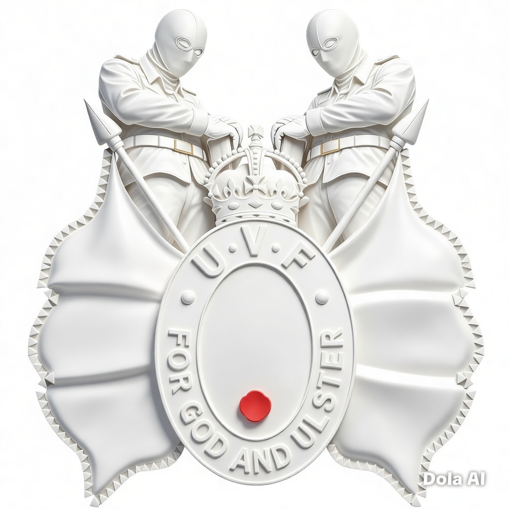 Ulster Volunteer Force Emblem free 3D printable STL