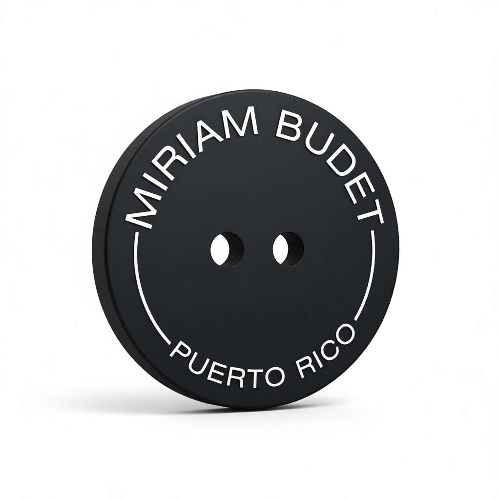 Miriam Budet Button free 3D printable STL