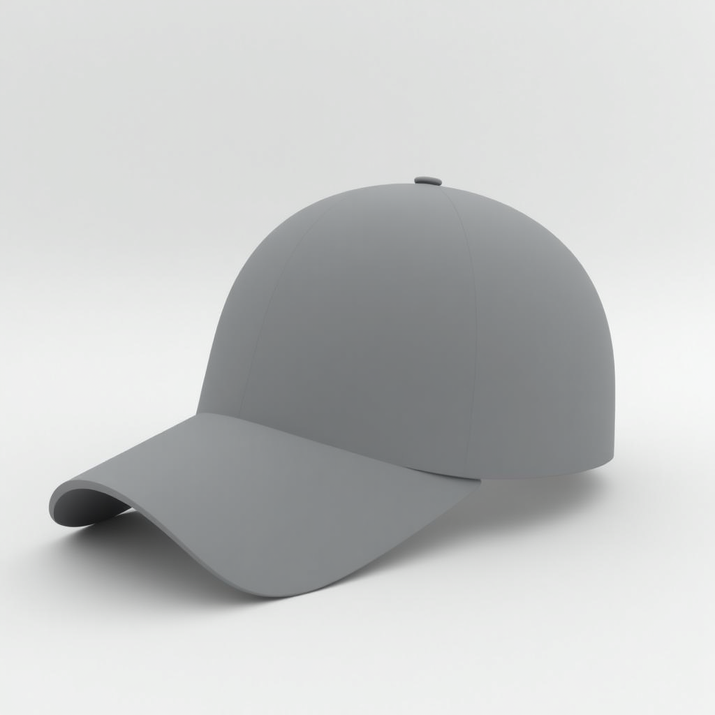 3D Printable Baseball Cap free 3D printable STL