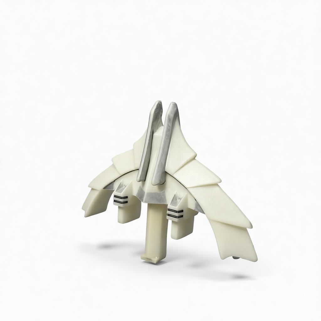 Javelin Fighter Spaceship Model free 3D printable STL