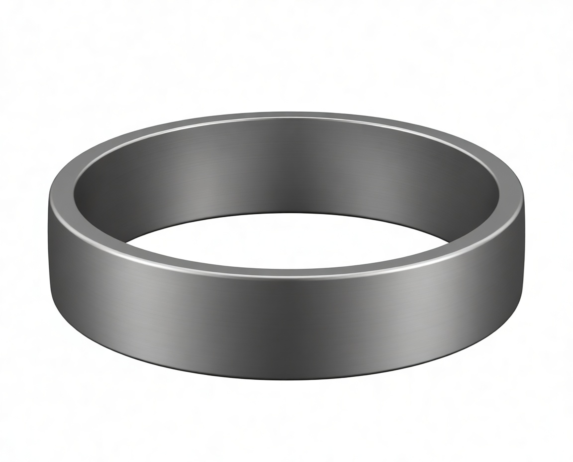 Simple Metal Ring Model free 3D printable STL