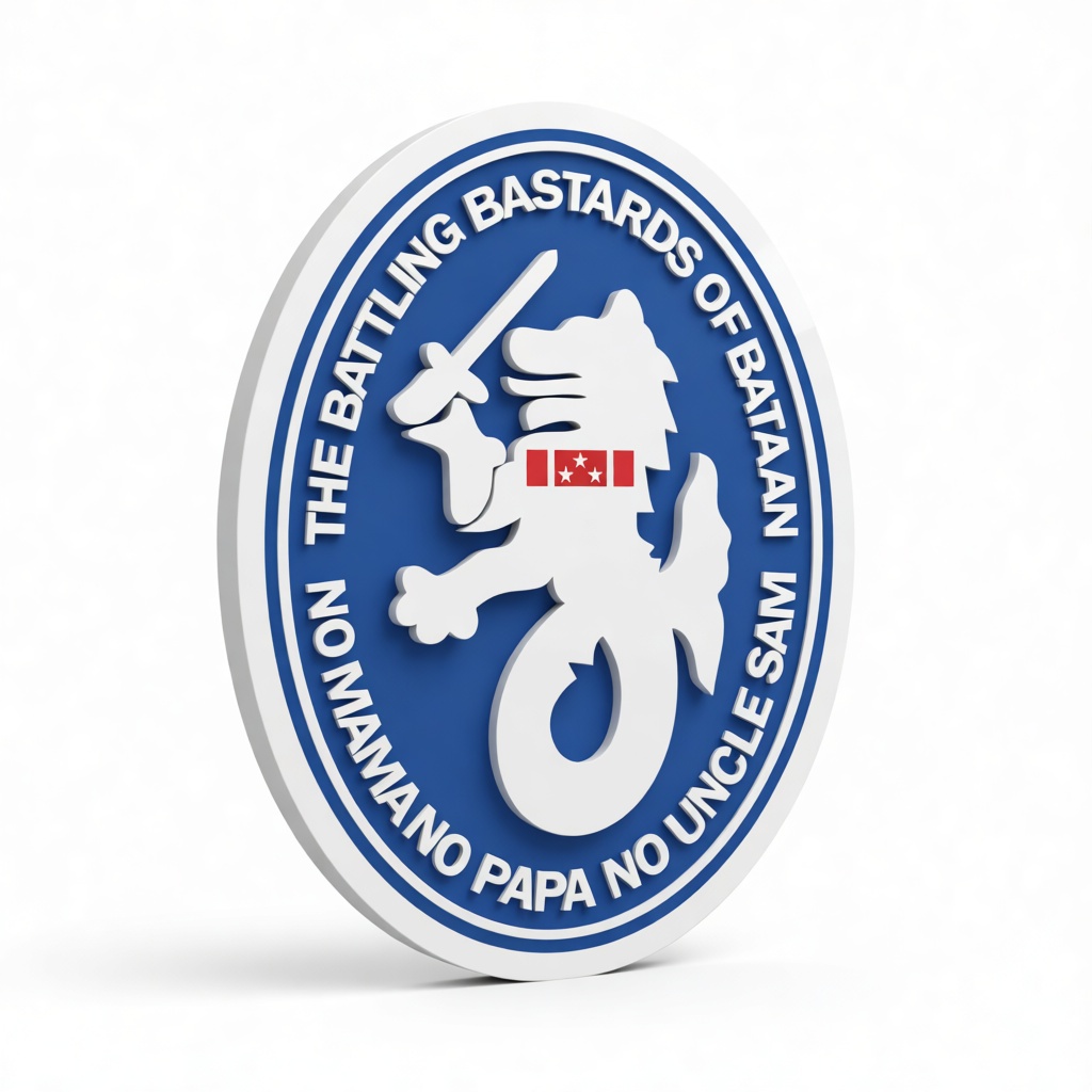 Battling Bastards Emblem free 3D printable STL