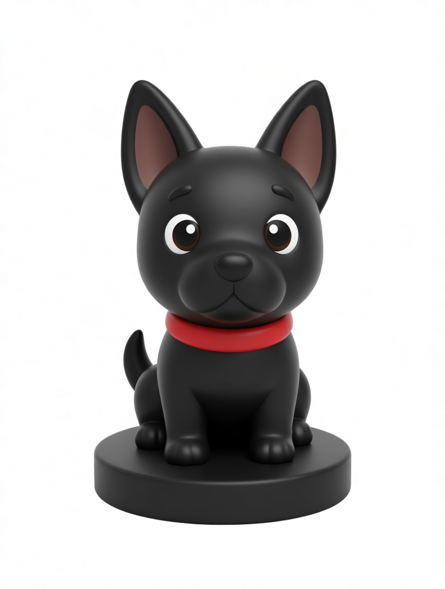 French Bulldog Figurine free 3D printable STL