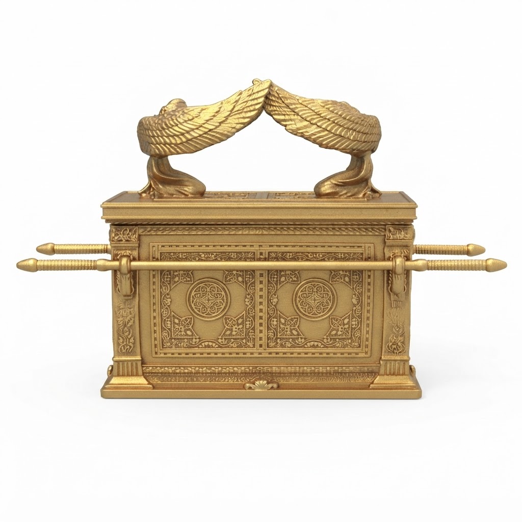 Ark of the Covenant Model free 3D printable STL