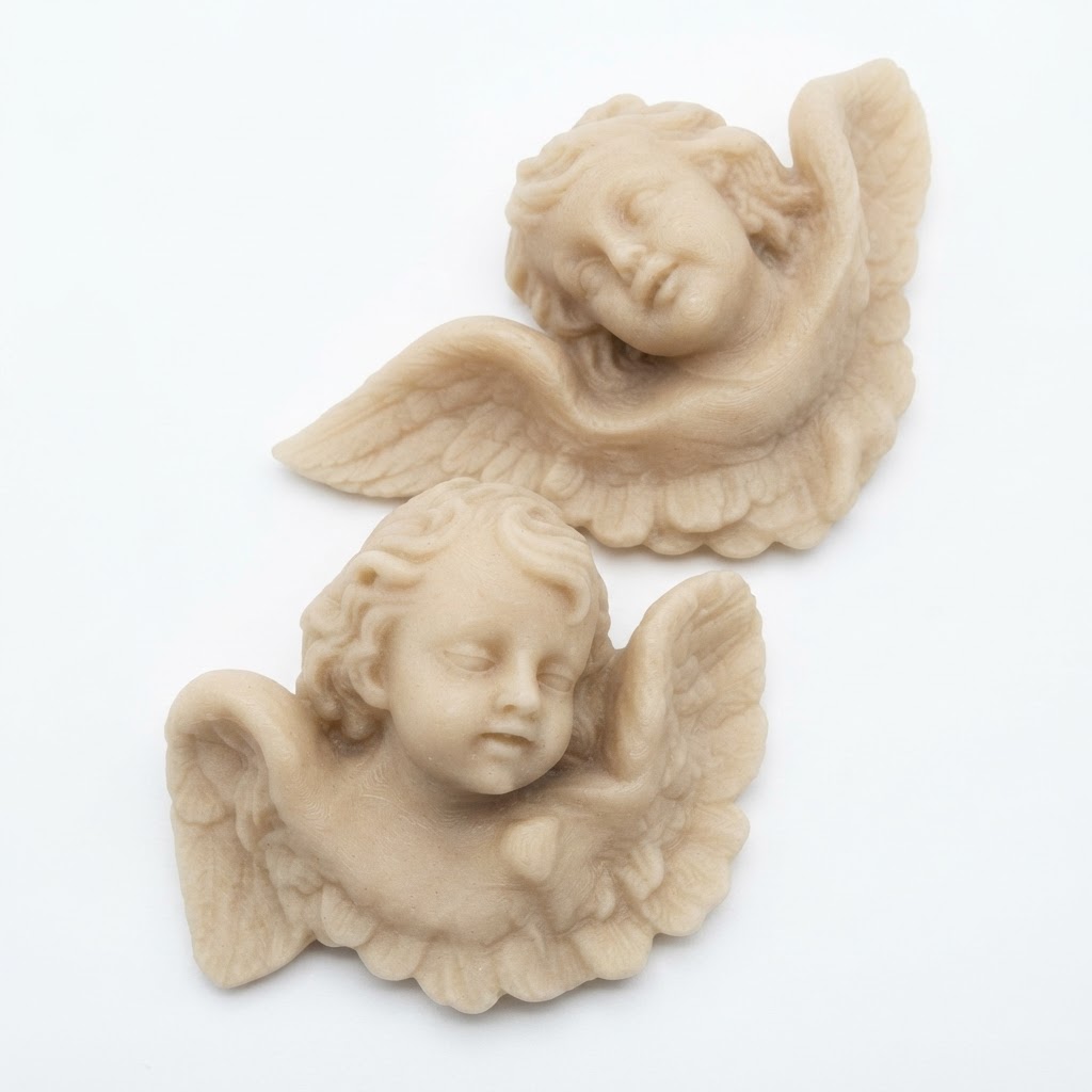 Cherub Angel Relief free 3D printable STL