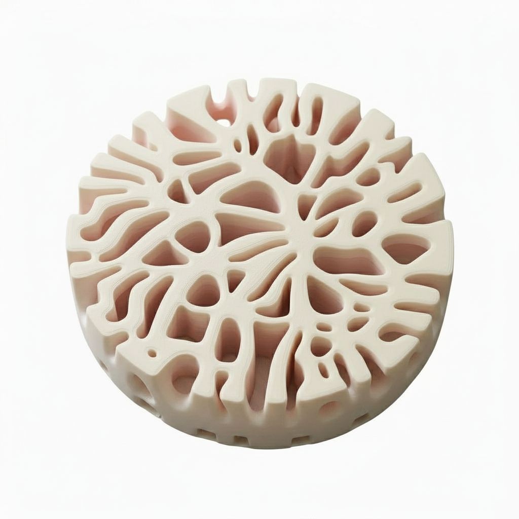 Coral Reef Coaster free 3D printable STL