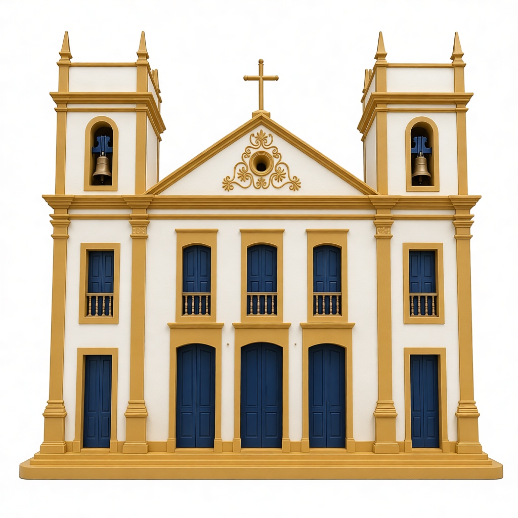 Baroque Church Model free 3D printable STL