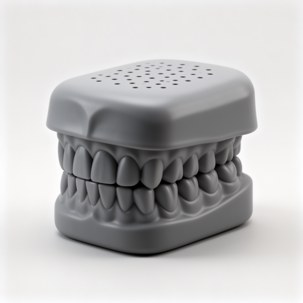 Denture Salt Shaker free 3D printable STL