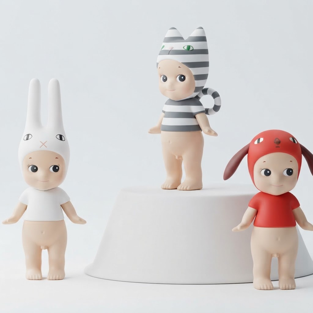 Kewpie Doll Figurines free 3D printable STL