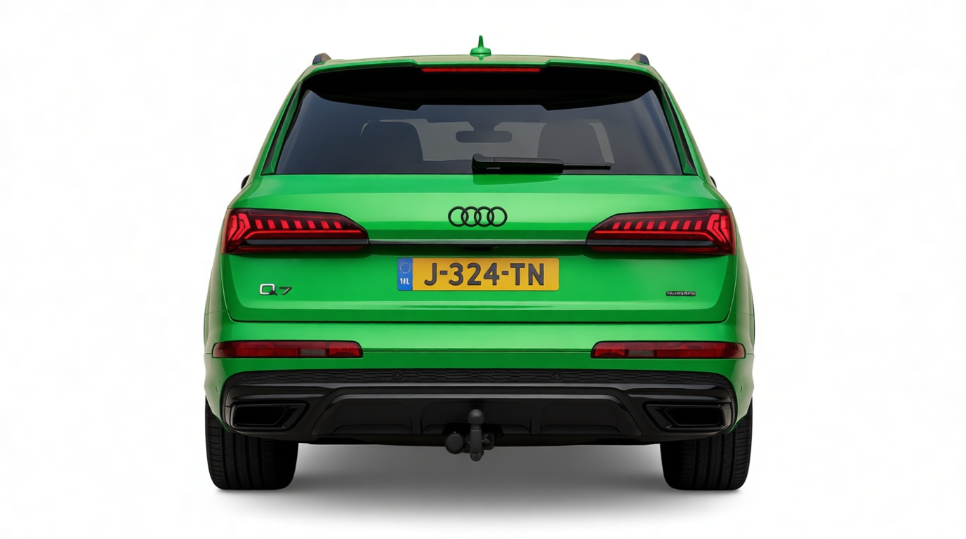 Audi Q7 SUV Model free 3D printable STL