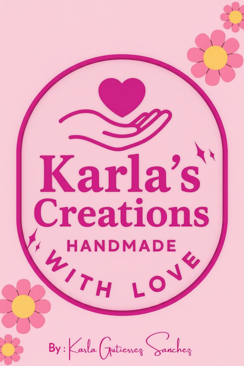 Karla's Creations Logo free 3D printable STL