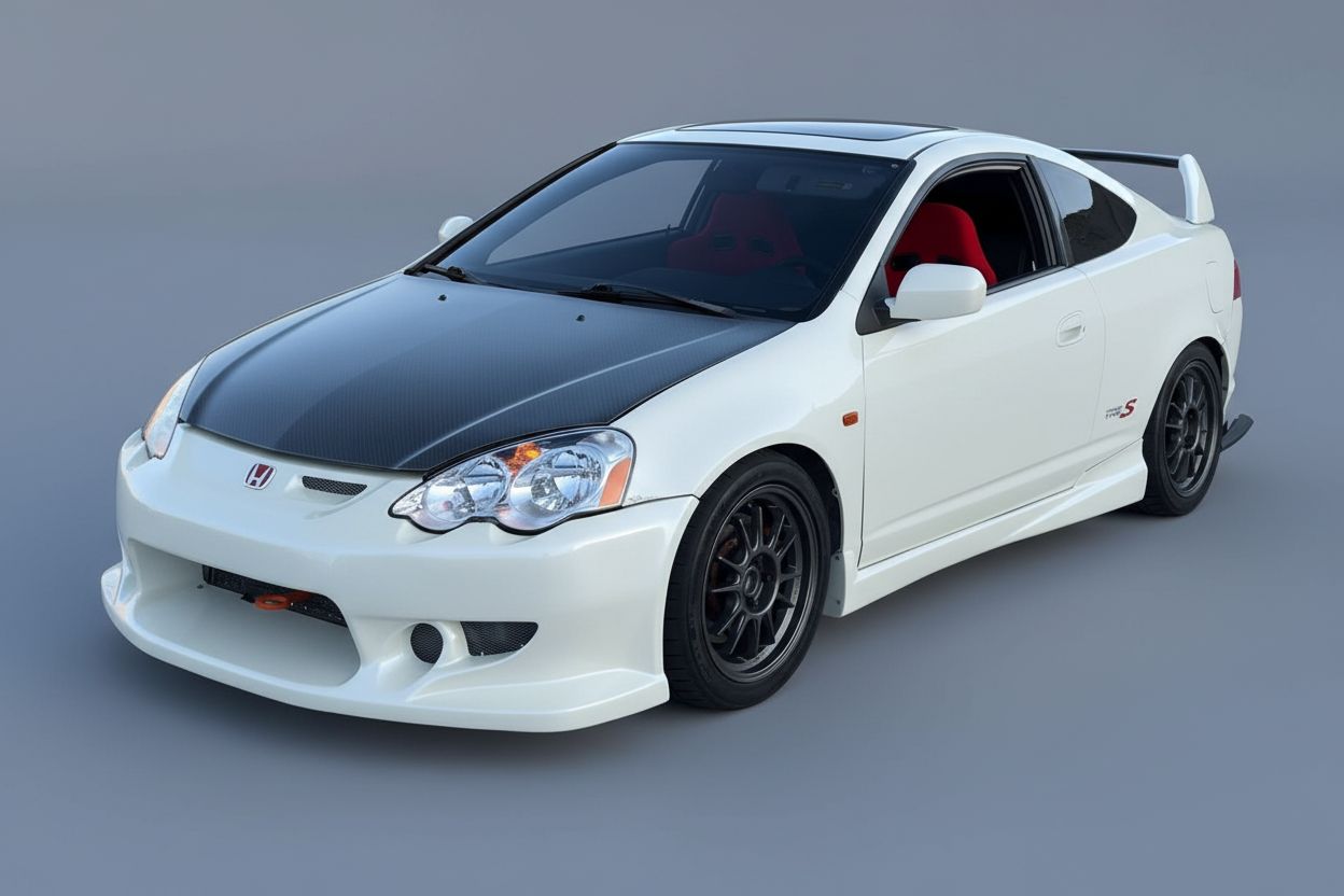 Honda Integra Type R Model free 3D printable STL