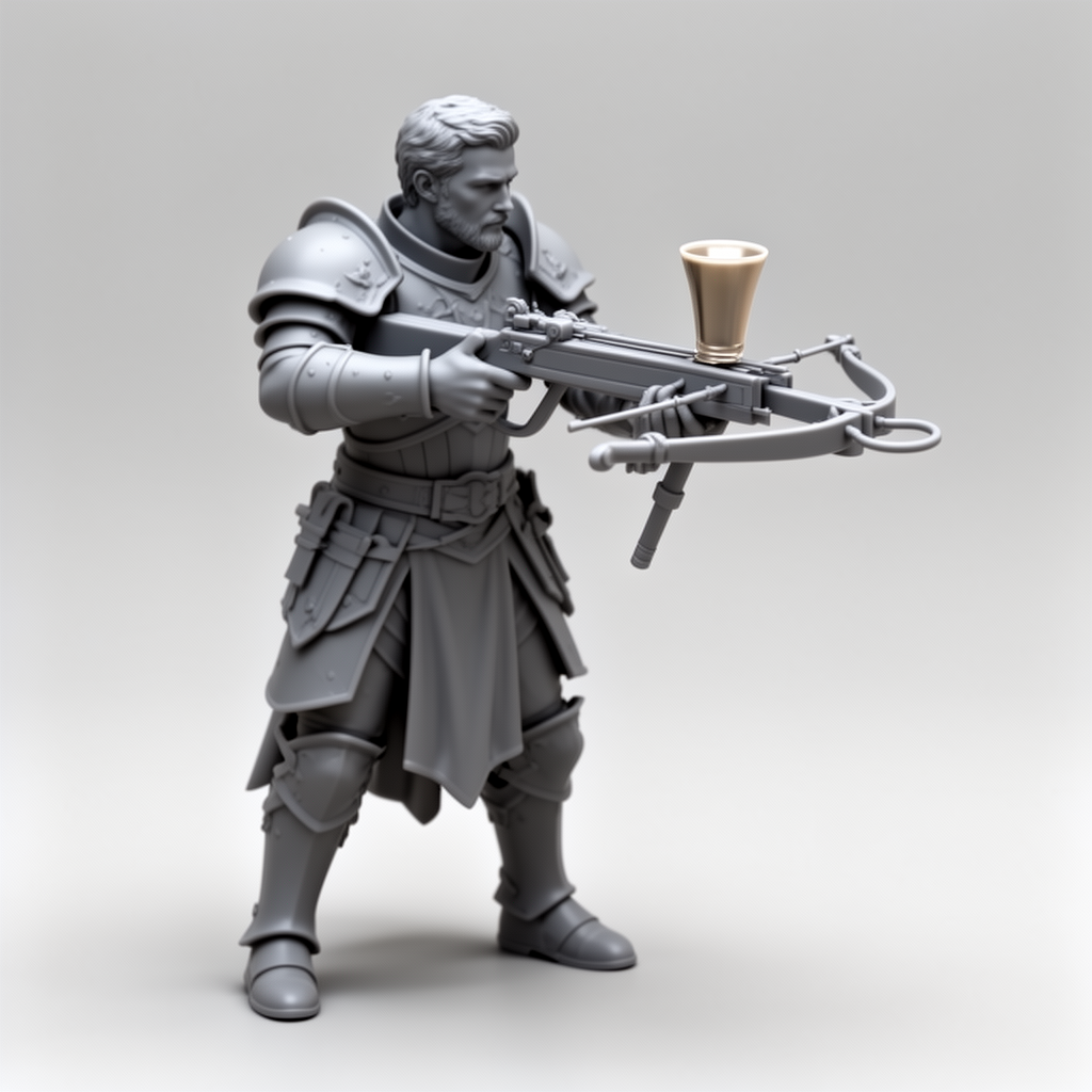 Dungeon Master Bust free 3D printable STL