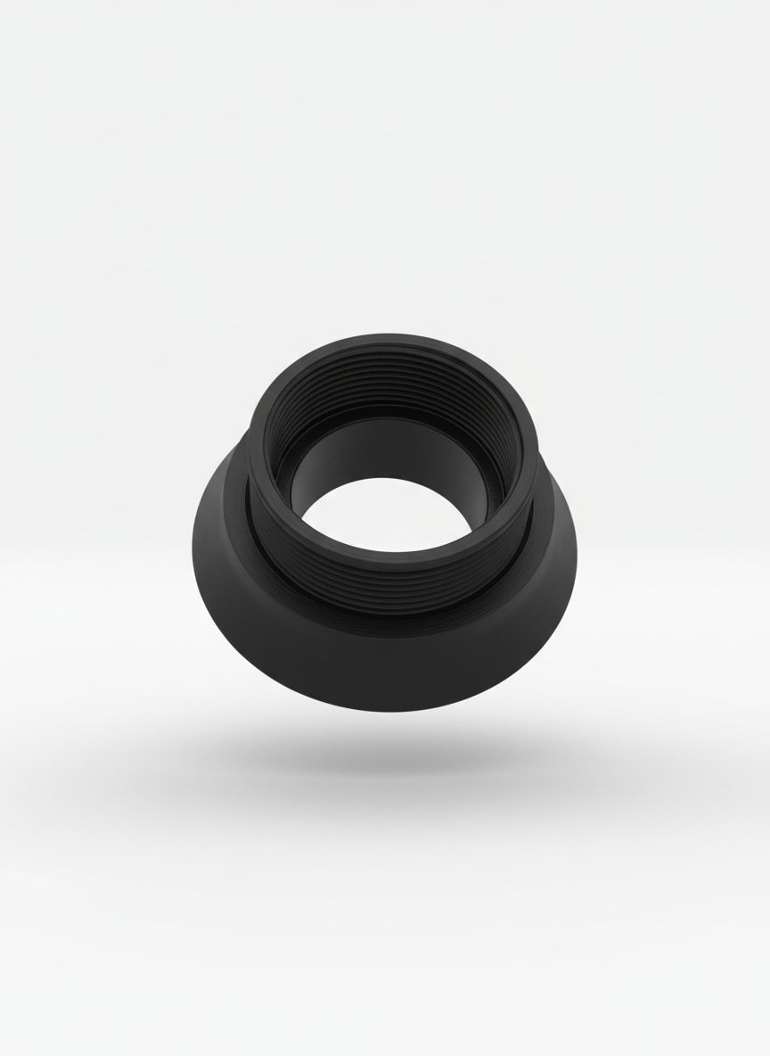 Threaded Pipe Coupler free 3D printable STL