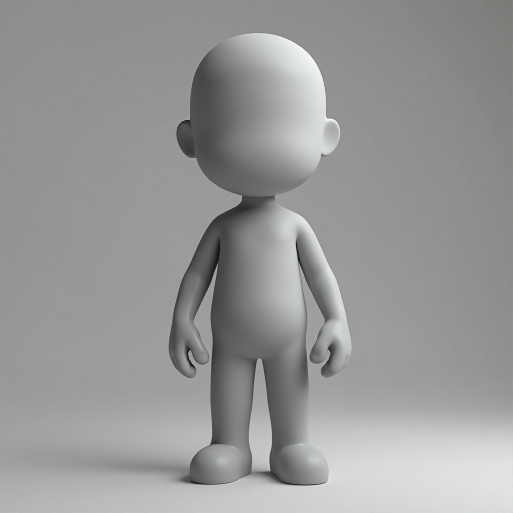 Tim Character Figurine free 3D printable STL